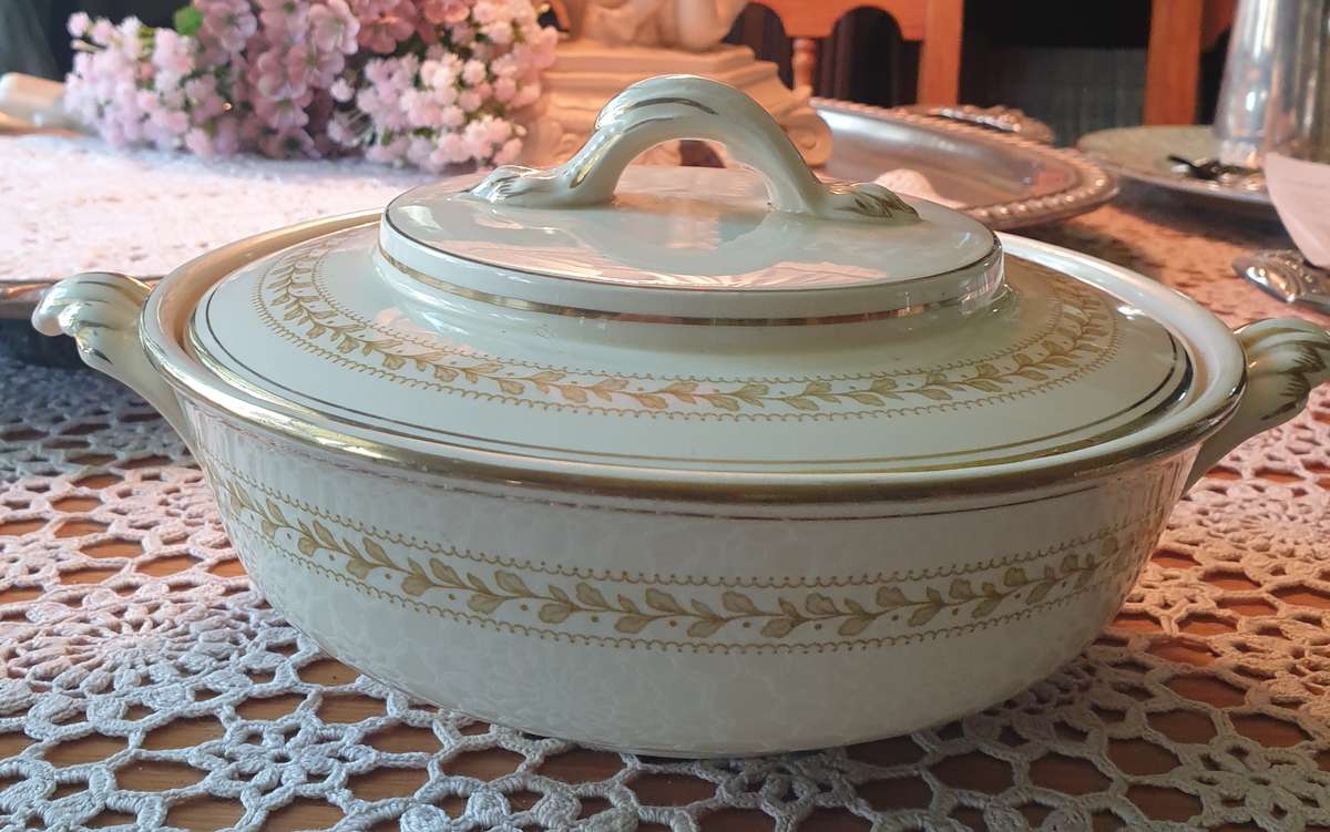 Burleigh Ware Bowl  with Lid | VINTAGE |