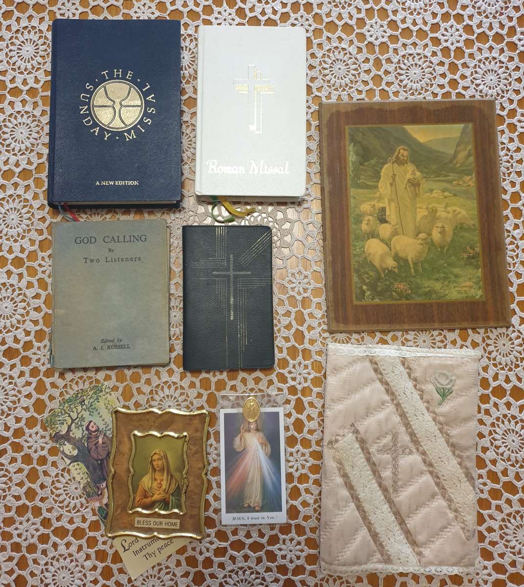 religious items | Books, pictures, and Book Cover |