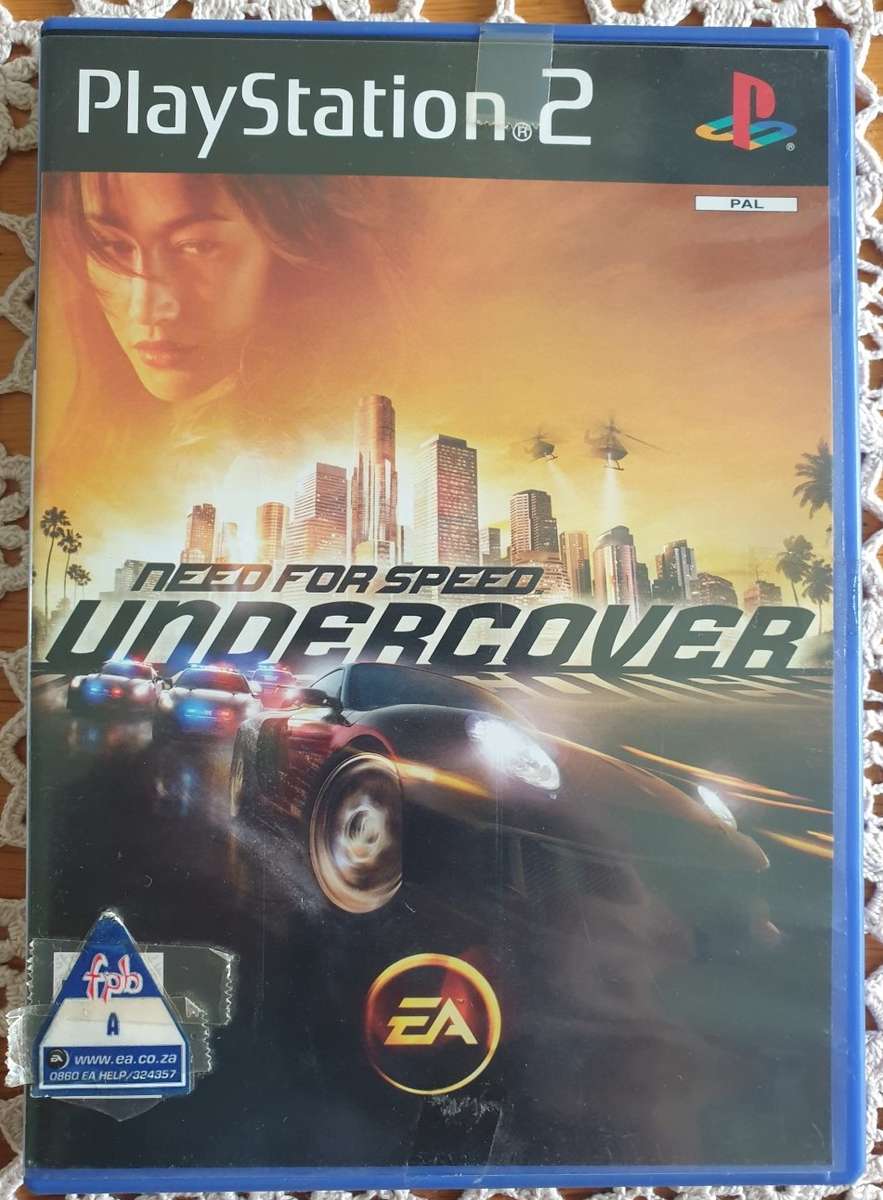 Playstation 2 game _Need for speed Undercover+ Extra game