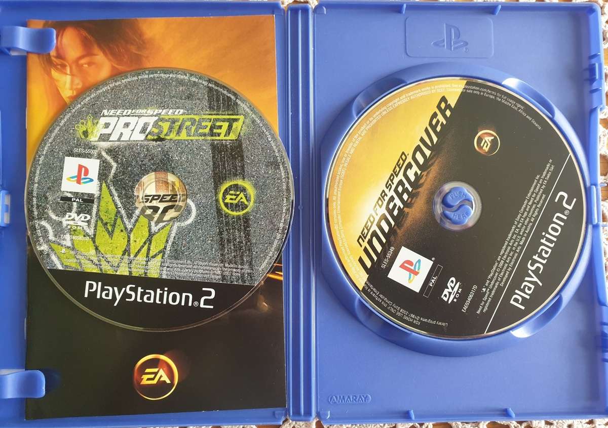 Playstation 2 game _Need for speed Undercover+ Extra game