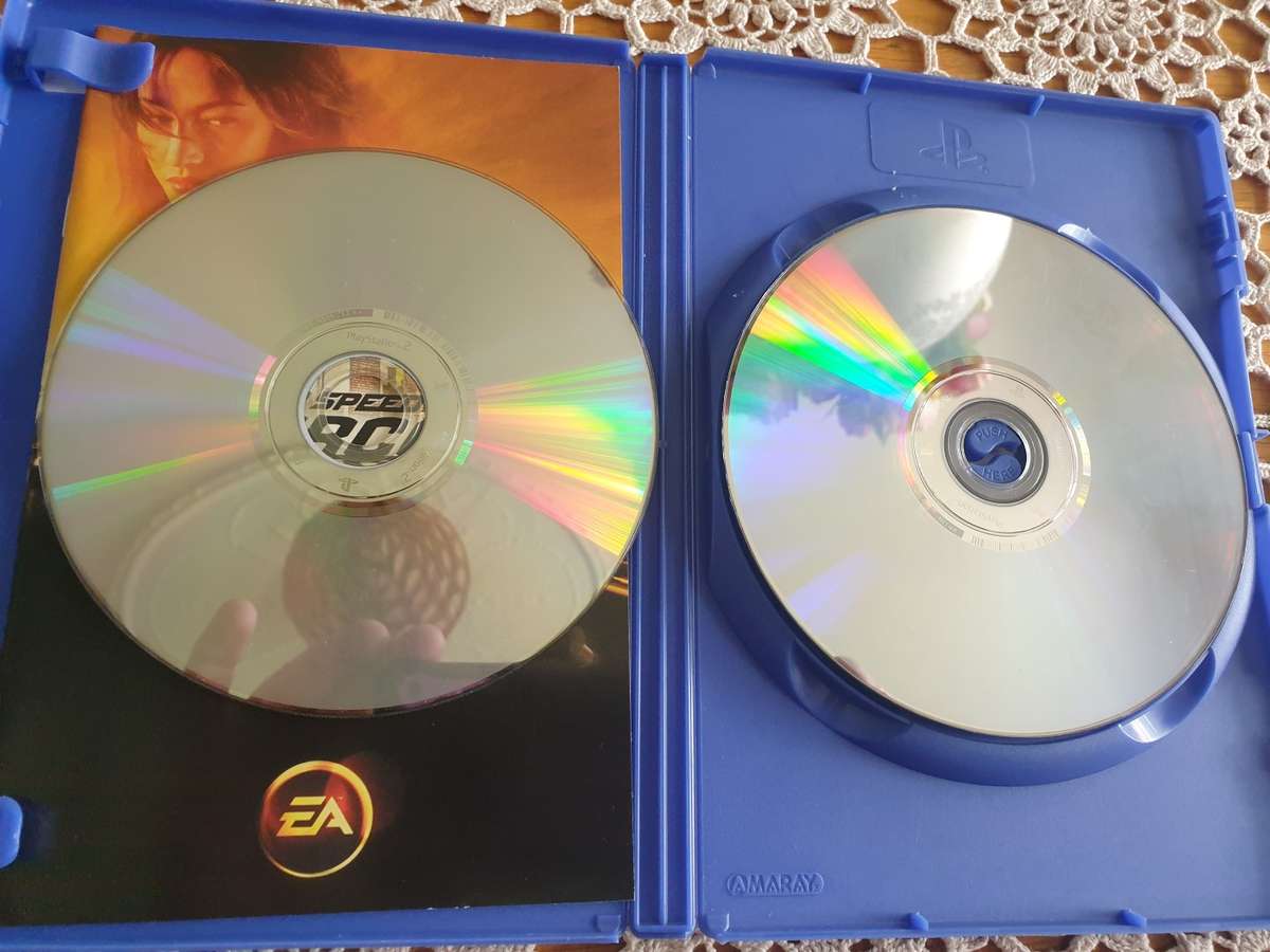 Playstation 2 game _Need for speed Undercover+ Extra game