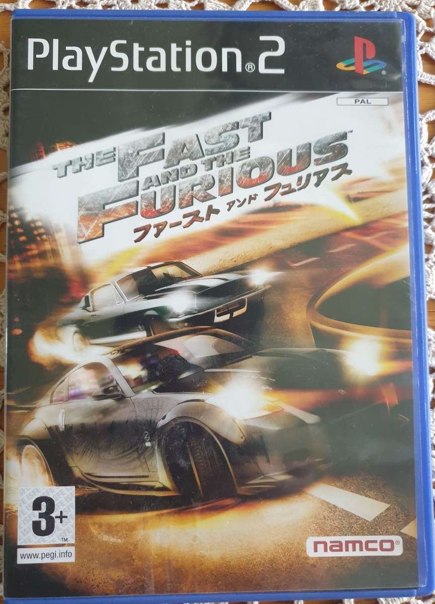 Playstation 2 game _The fast and the Furious