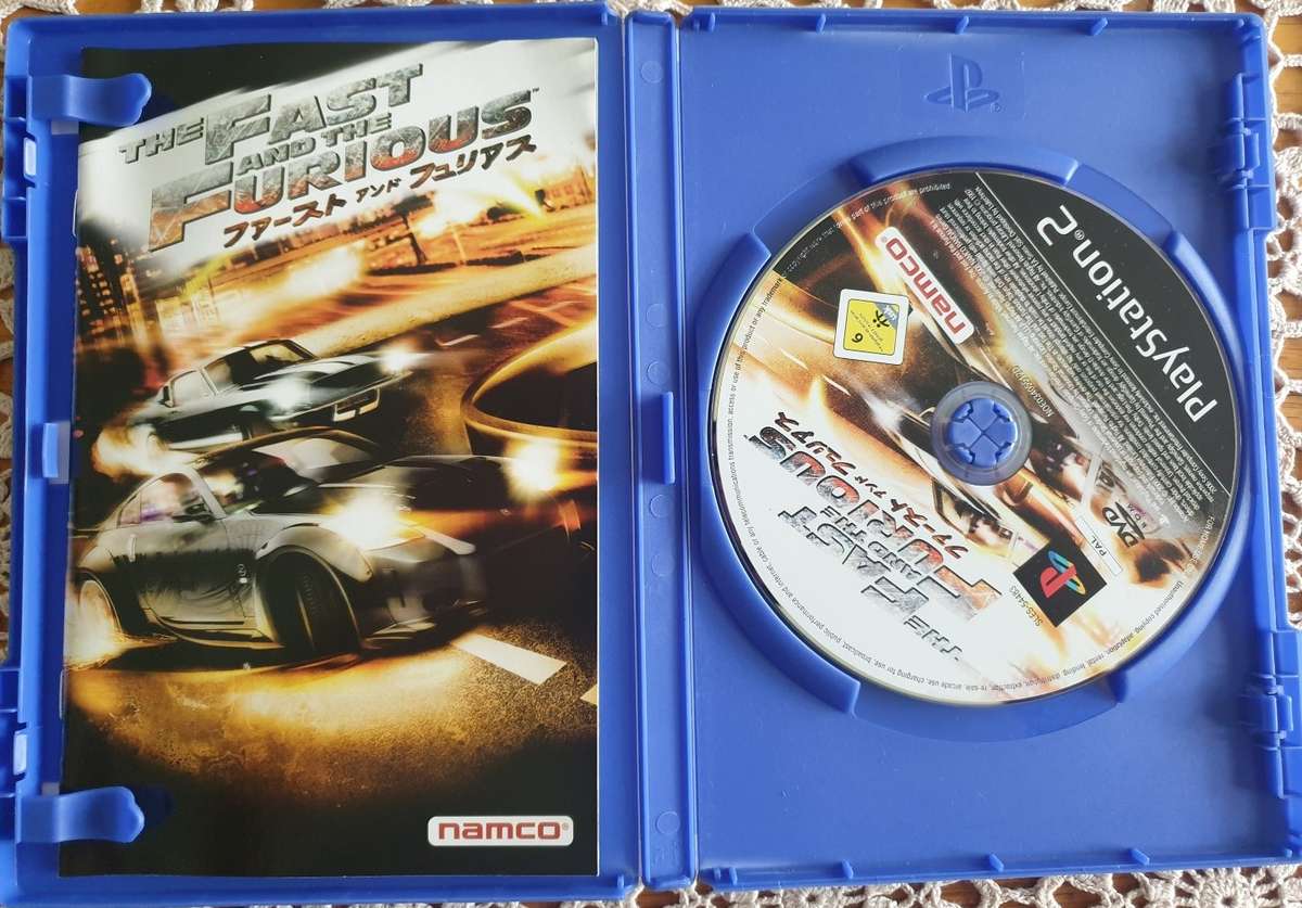 Playstation 2 game _The fast and the Furious