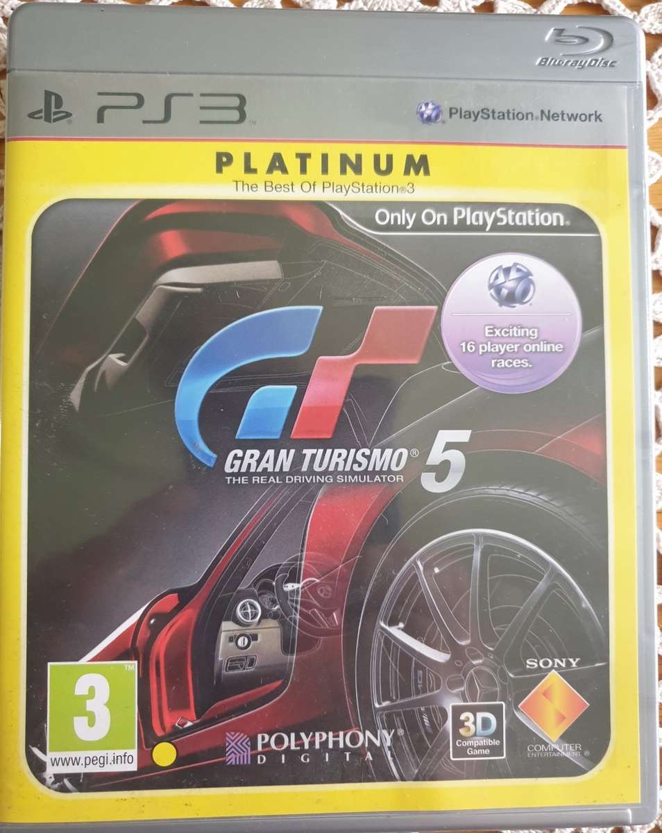 Playstation 3 game _Gran Turismo  5