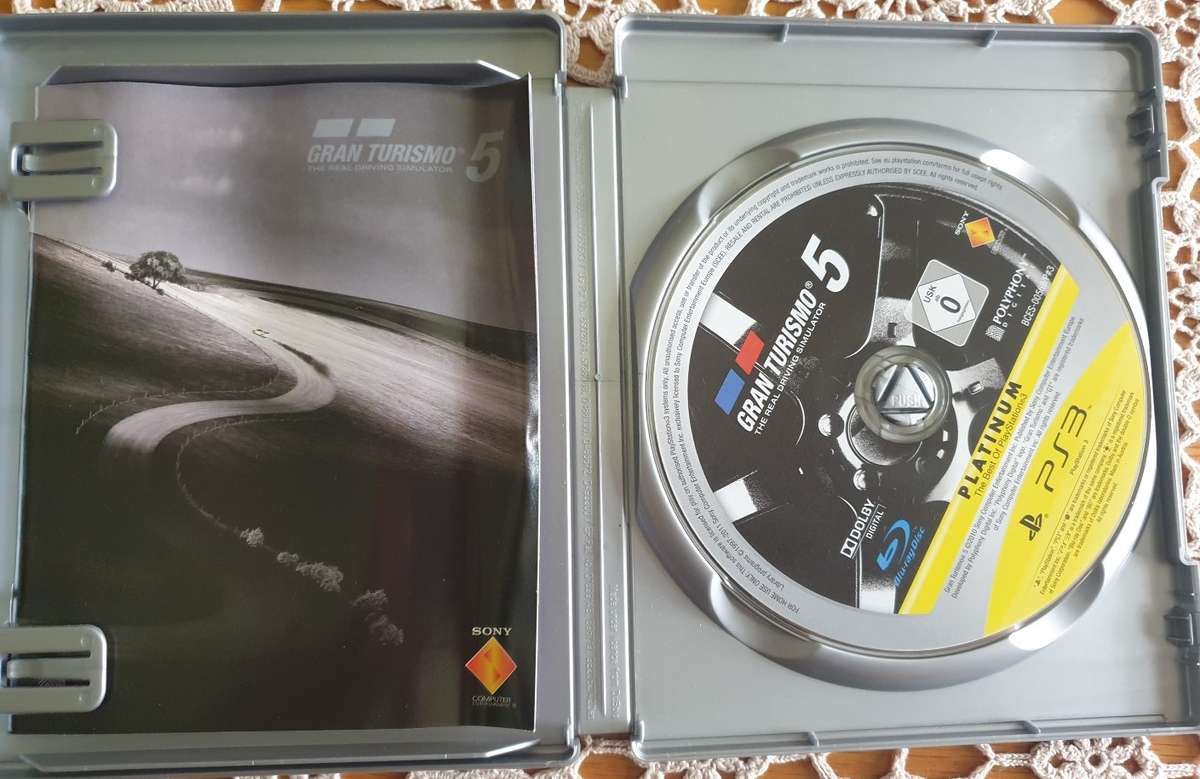 Playstation 3 game _Gran Turismo  5