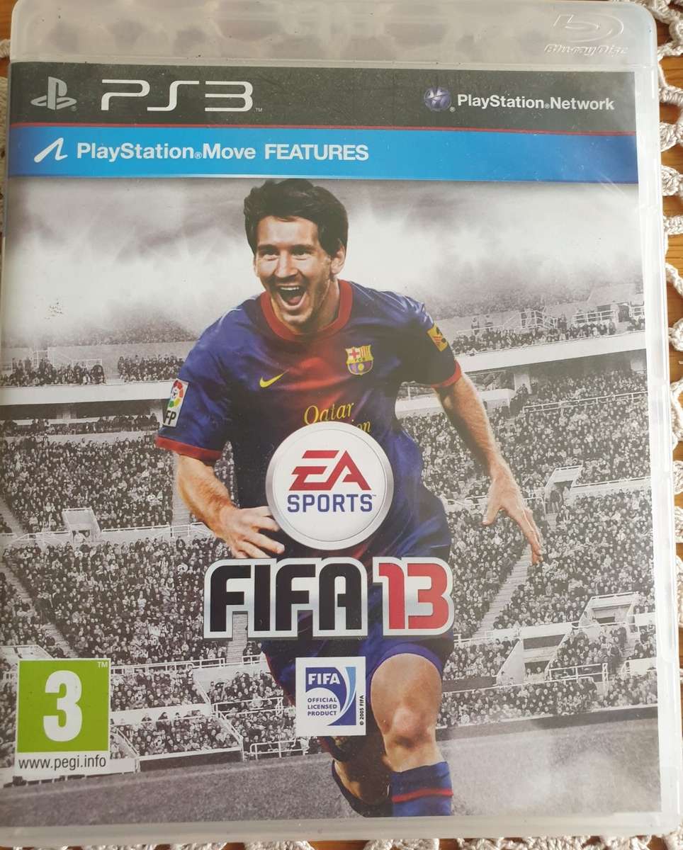 Playstation 3 game _Fifa 13