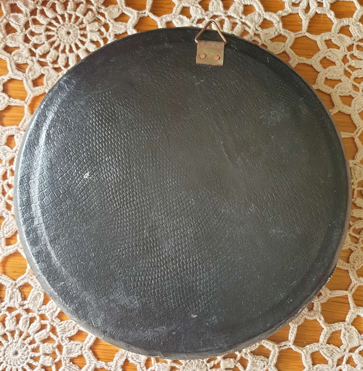 Vintage Embroidery Picture Frame