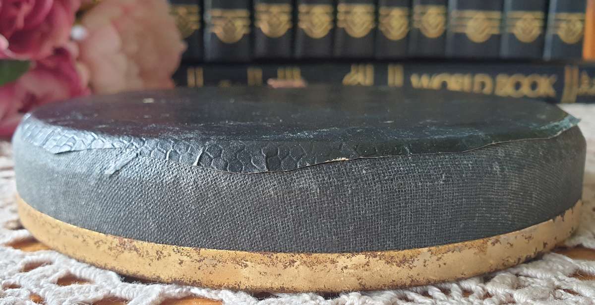 Vintage Embroidery Picture Frame