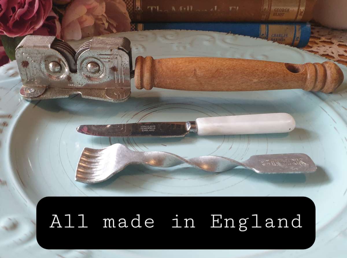 KITCHEN UTENSILS MADE IN ENGLAND