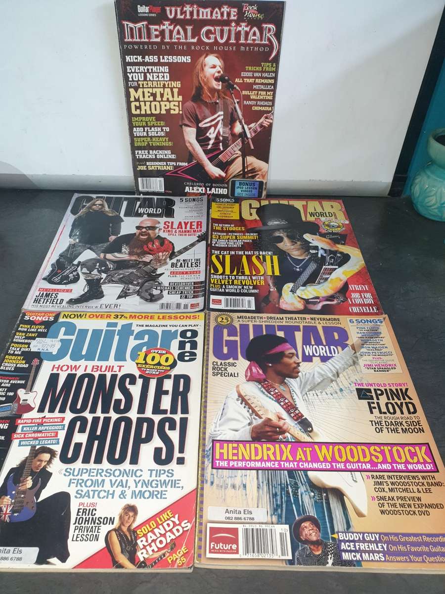 Vintage Collectable Guitar books