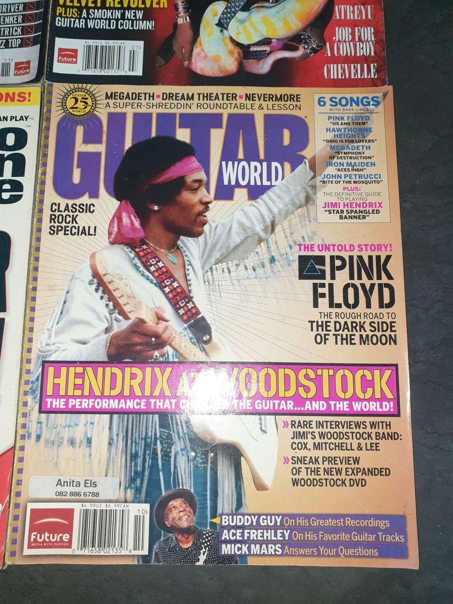 Vintage Collectable Guitar books