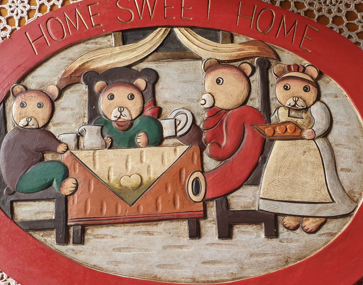 Oval Home Sweet Home |  Home Décor  | Plaque & Sign |