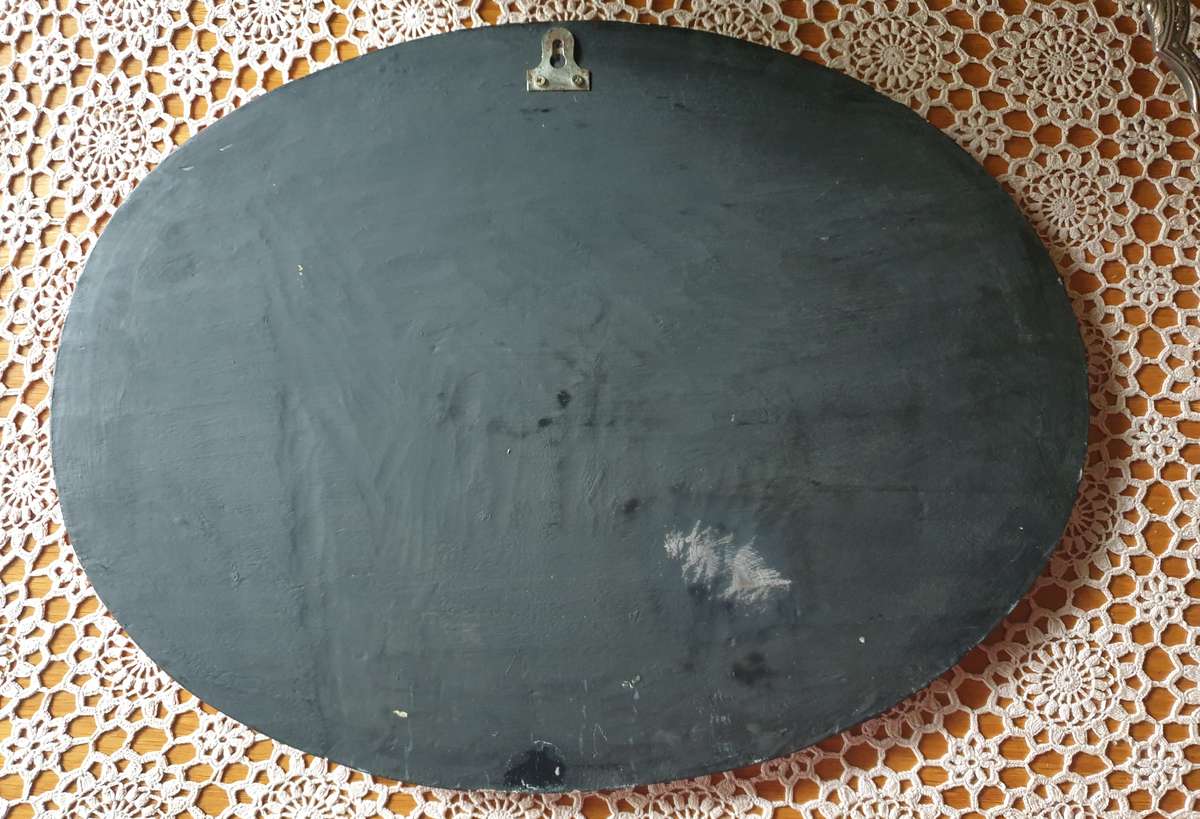 Oval Home Sweet Home |  Home Décor  | Plaque & Sign |