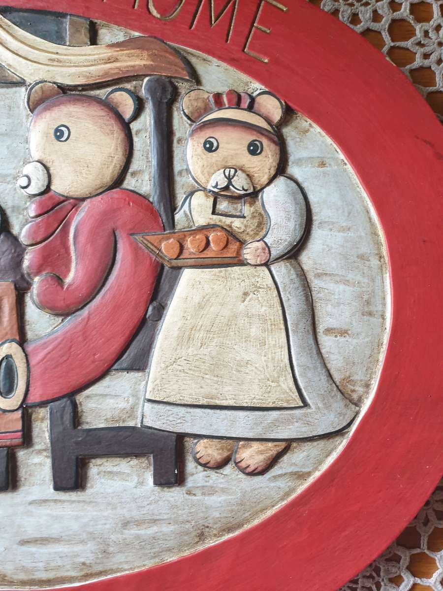 Oval Home Sweet Home |  Home Décor  | Plaque & Sign |