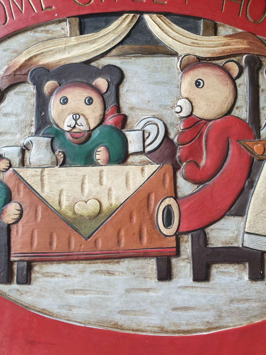 Oval Home Sweet Home |  Home Décor  | Plaque & Sign |