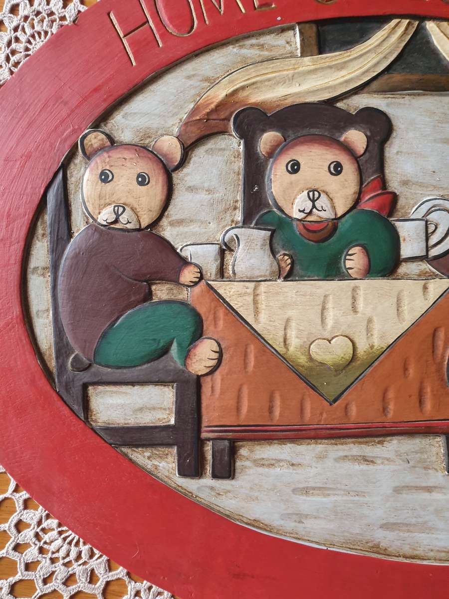 Oval Home Sweet Home |  Home Décor  | Plaque & Sign |