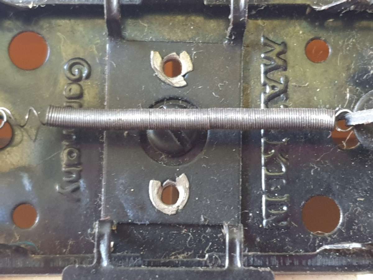 Märklin 3000 Steam Locomotive BR 89 005 ex. and three Very Rare coaches . WORKING ORDER