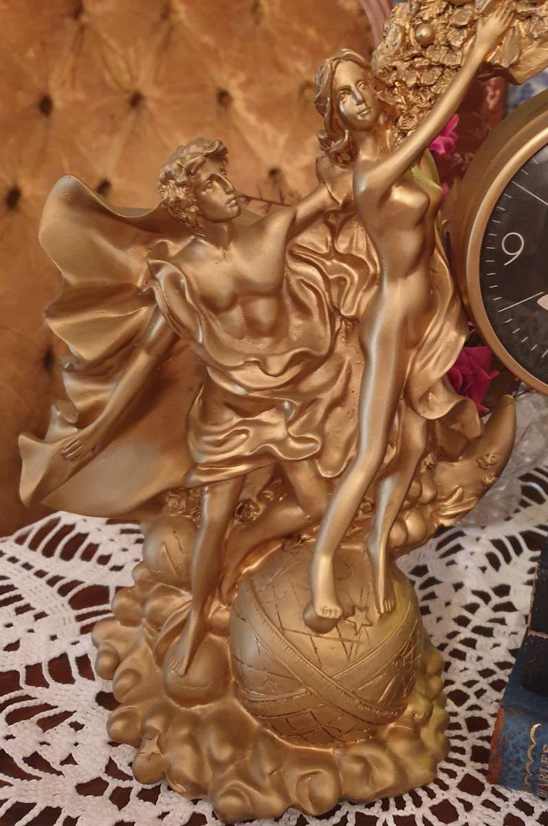 Art Nouveau  Collectible Clock