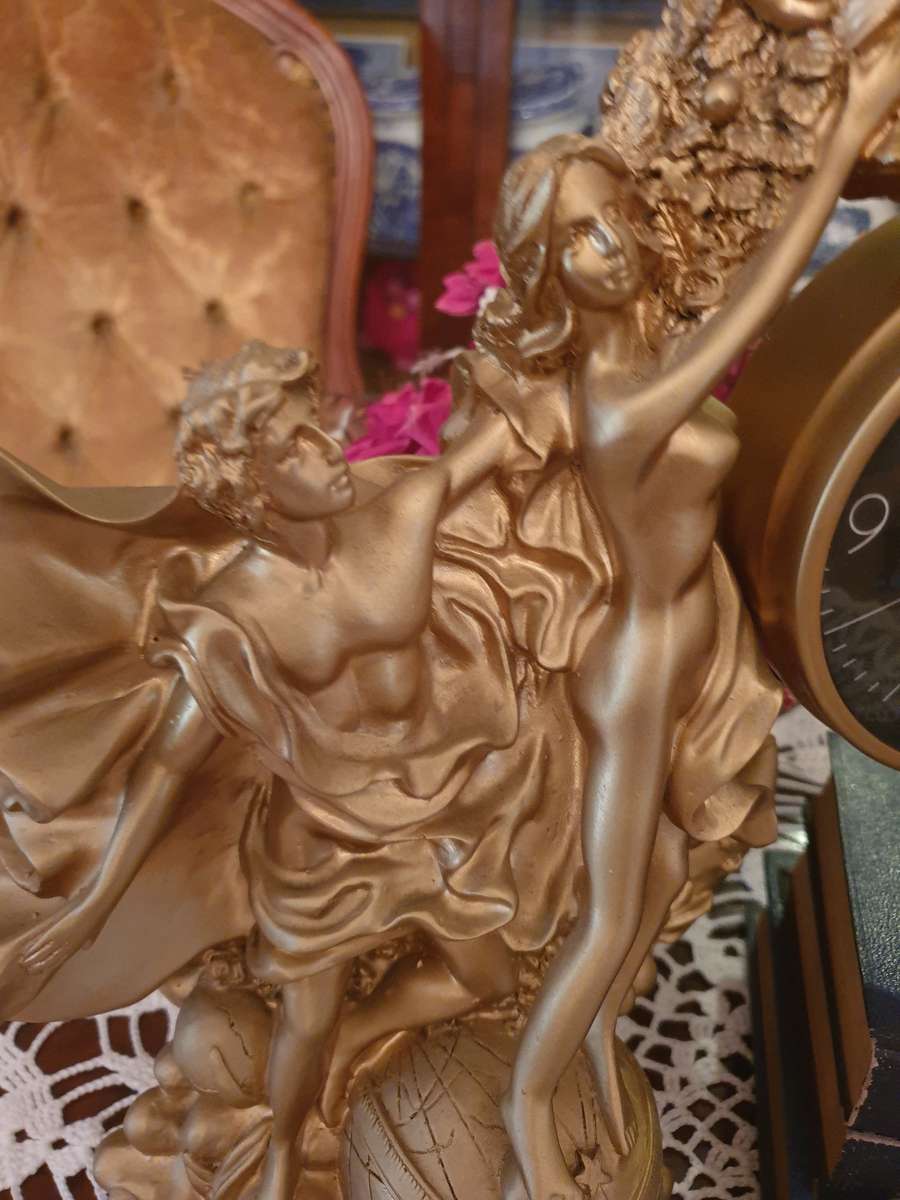 Art Nouveau  Collectible Clock