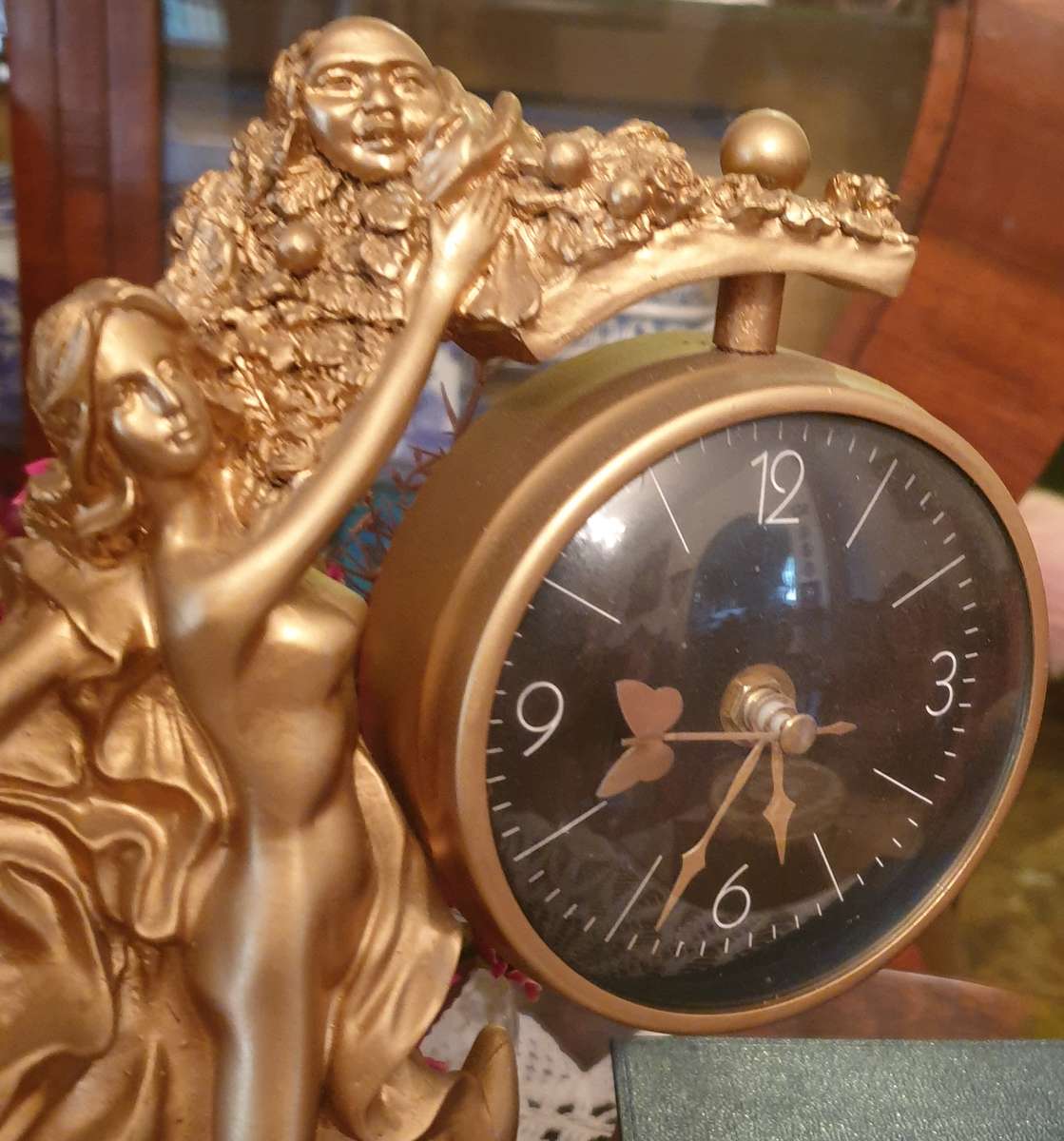 Art Nouveau  Collectible Clock