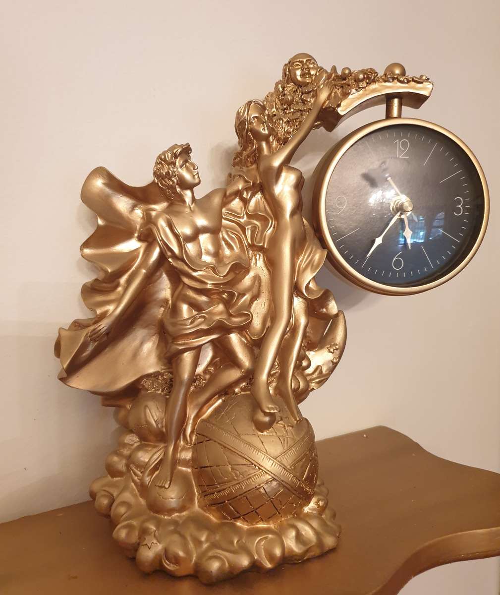 Art Nouveau  Collectible Clock