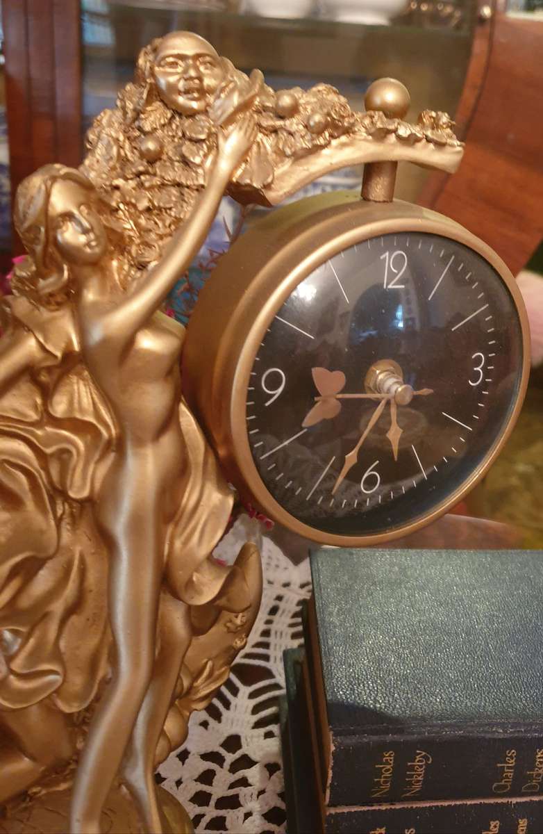Art Nouveau  Collectible Clock