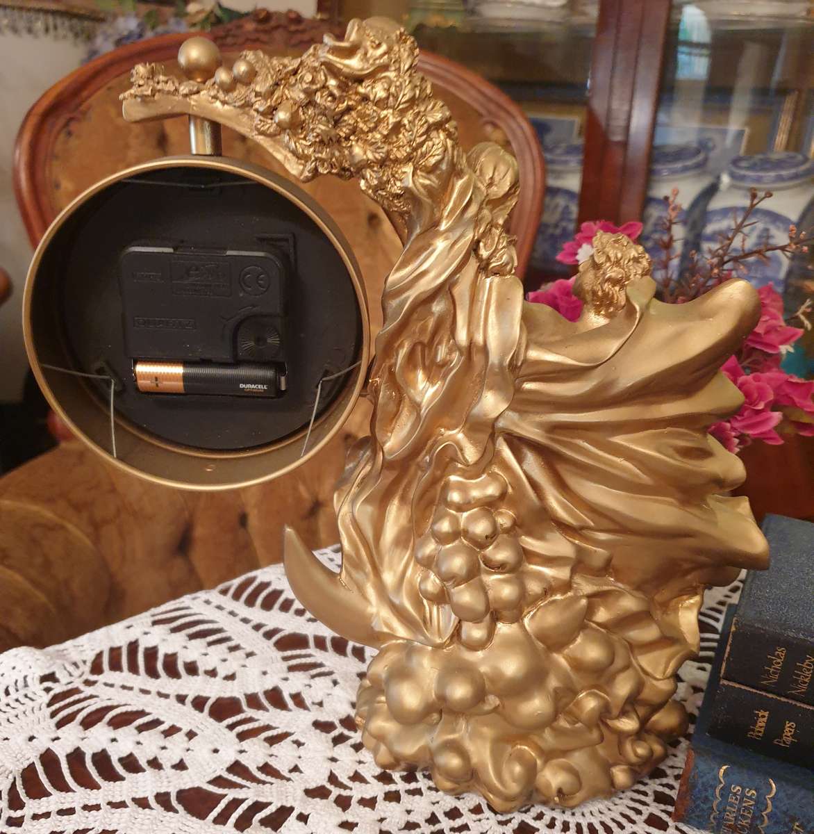 Art Nouveau  Collectible Clock