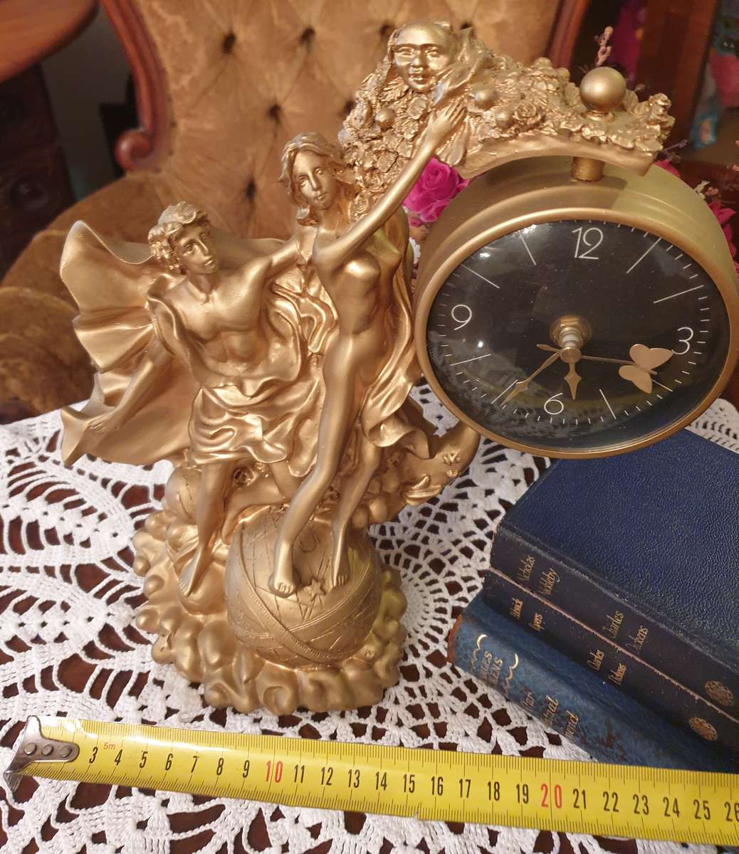 Art Nouveau  Collectible Clock
