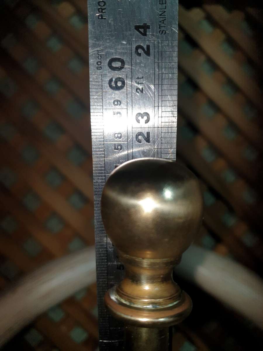 19TH CENTURY BRASS STUDENTS LAMP WITH ORIGINAL MILK GLASS SHADE - Only one for sale in South Africa