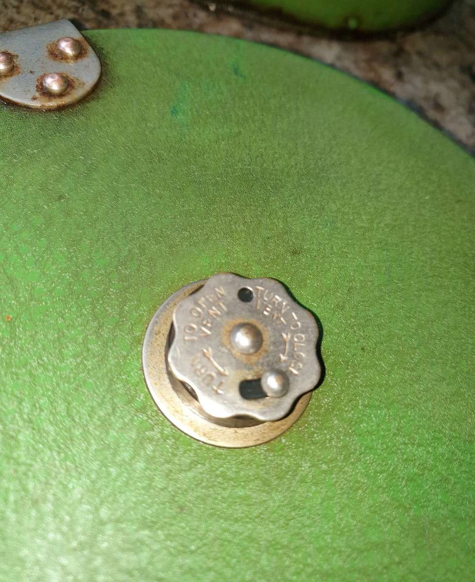 Vintage Large Thermos Food Flask Vacuum Vessel 1950`s