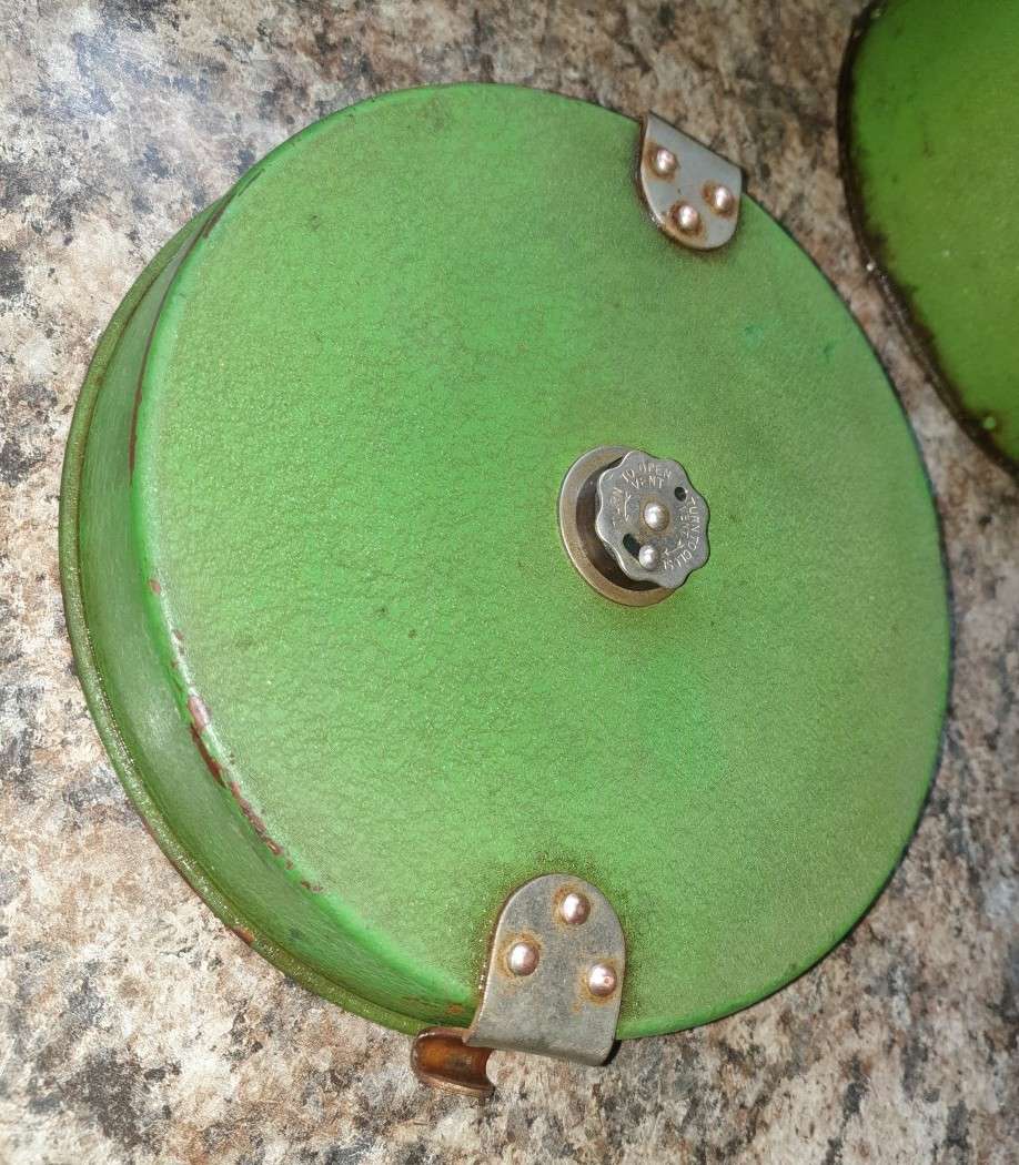 Vintage Large Thermos Food Flask Vacuum Vessel 1950`s