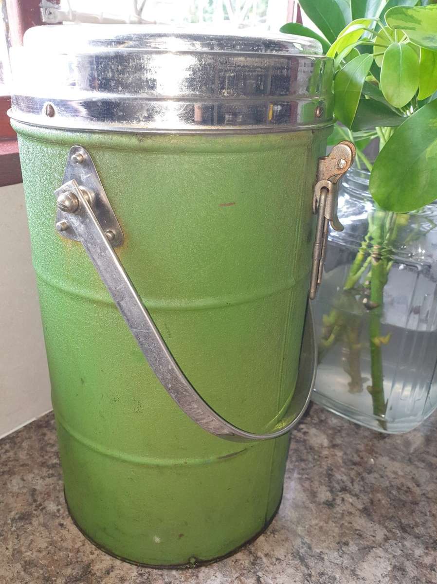 Vintage Large Thermos Food Flask Vacuum Vessel 1950`s