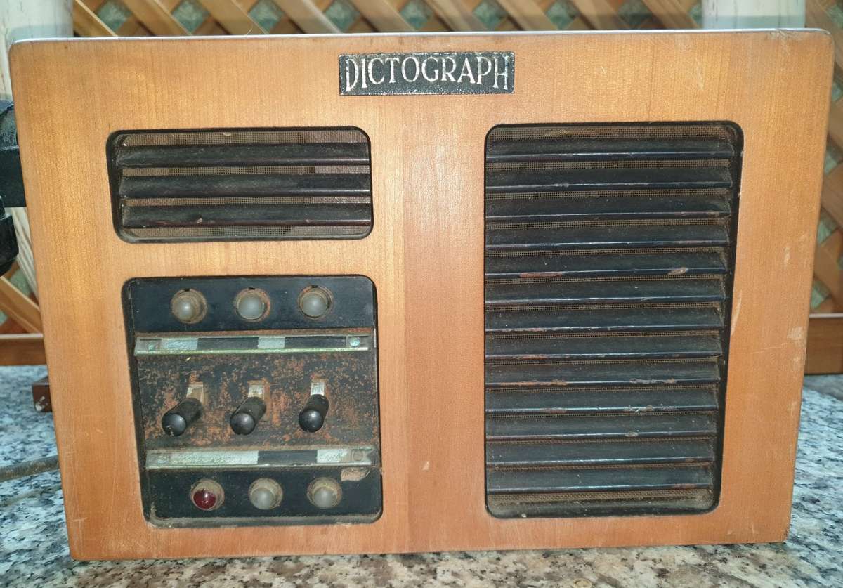 Vintage Dictograph