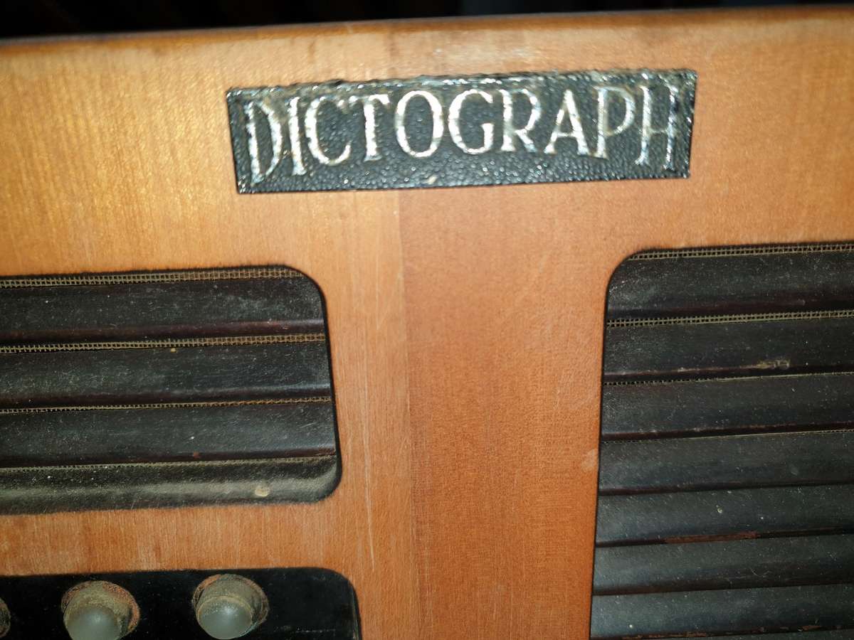 Vintage Dictograph