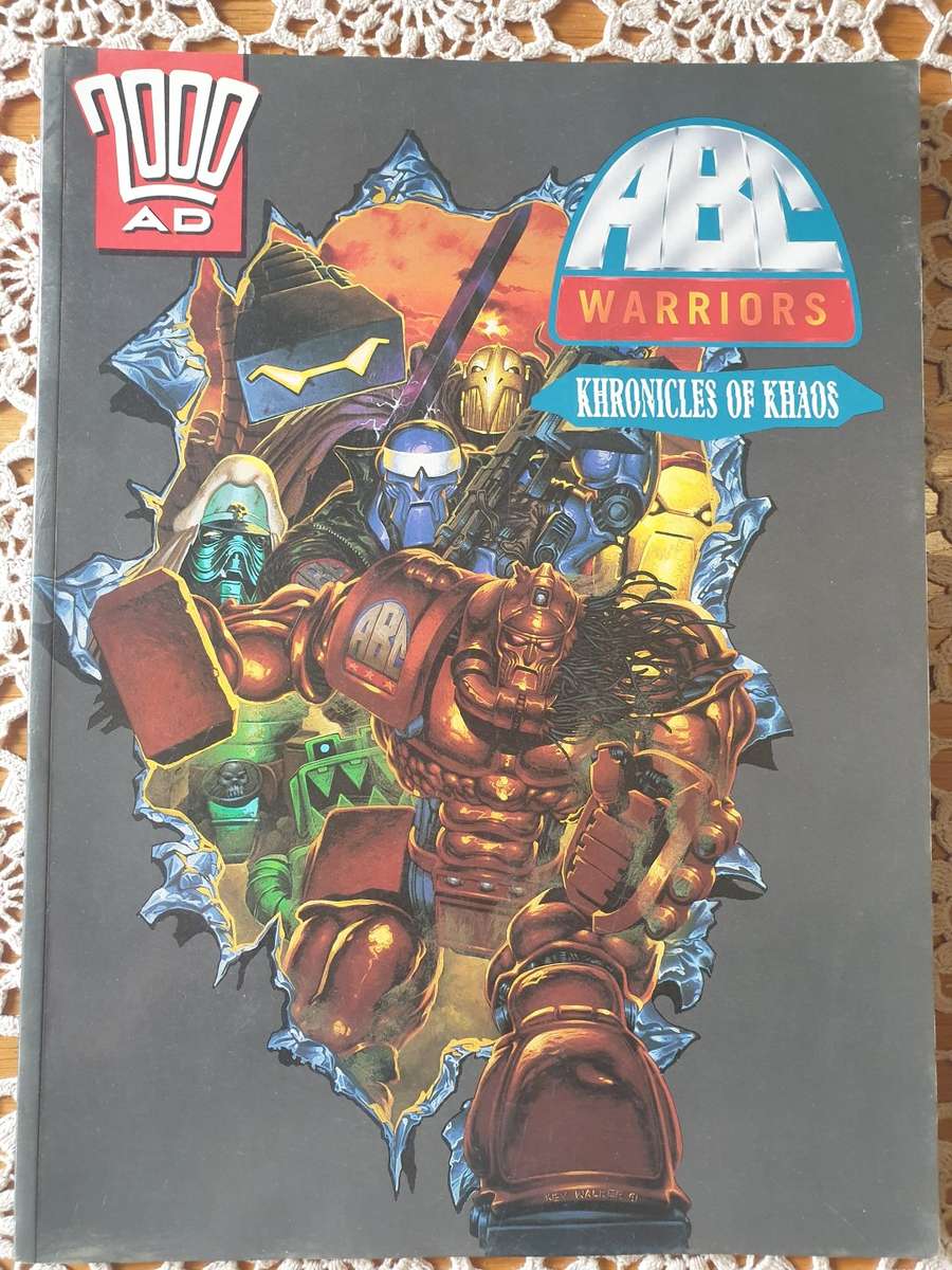 2000AD - ABC Warriors -khronicles of khaos