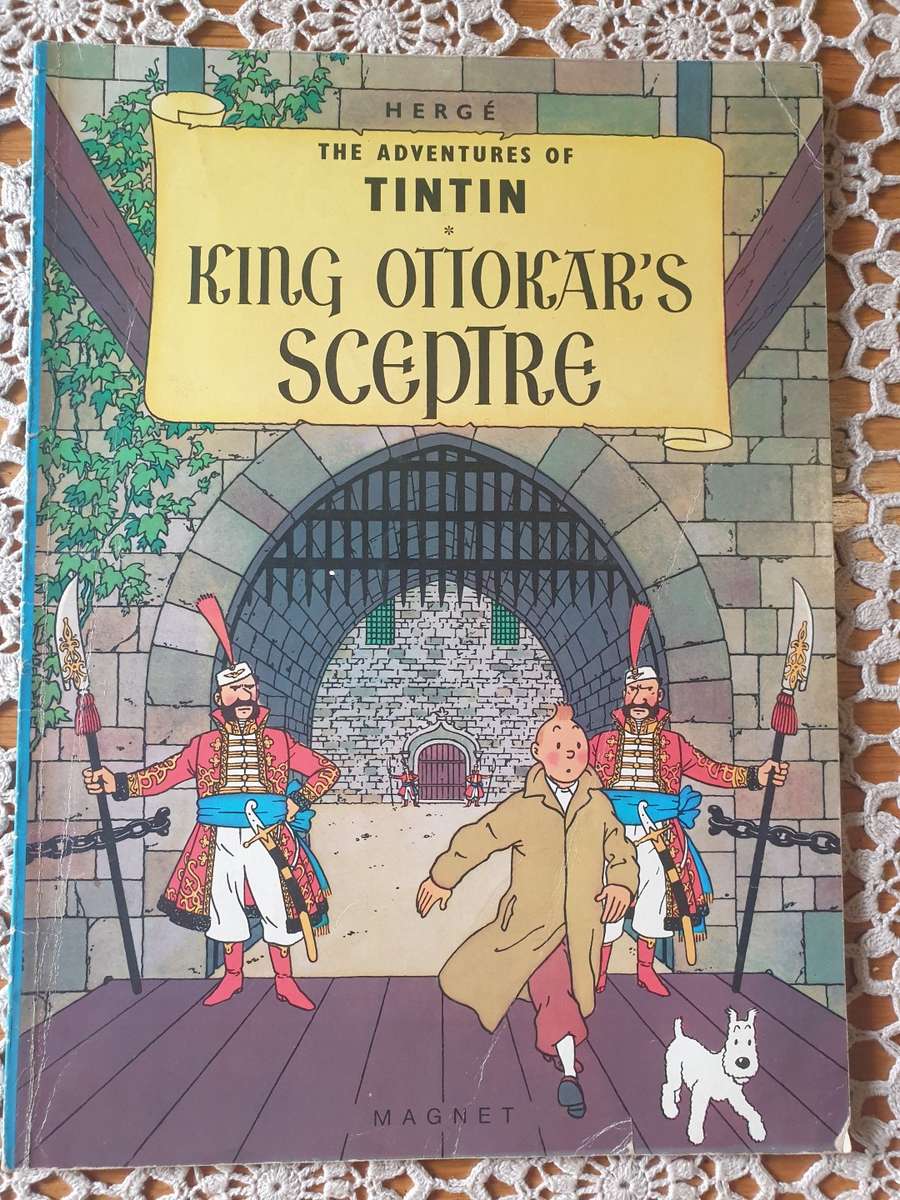 BULK SALE  - 10 Tin Tin books