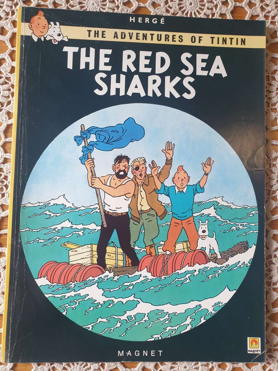 BULK SALE  - 10 Tin Tin books