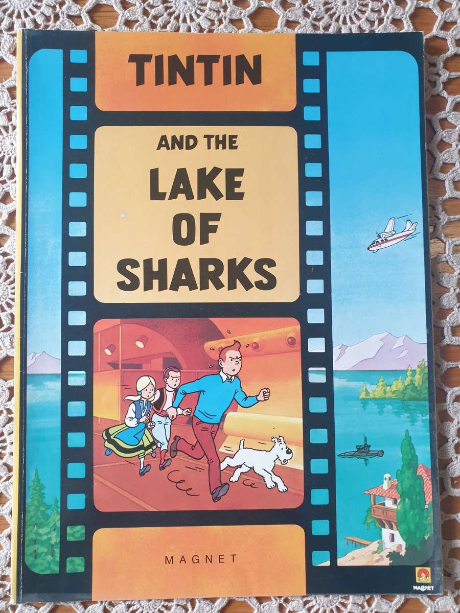 BULK SALE  - 10 Tin Tin books