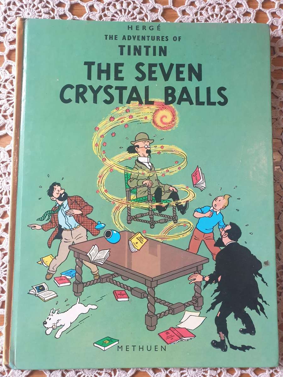 BULK SALE  - 10 Tin Tin books