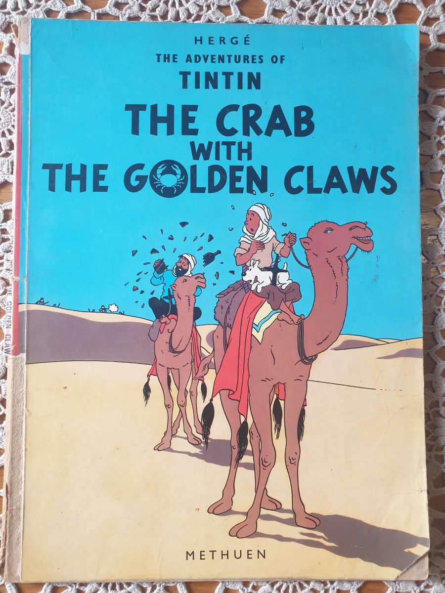 BULK SALE  - 10 Tin Tin books