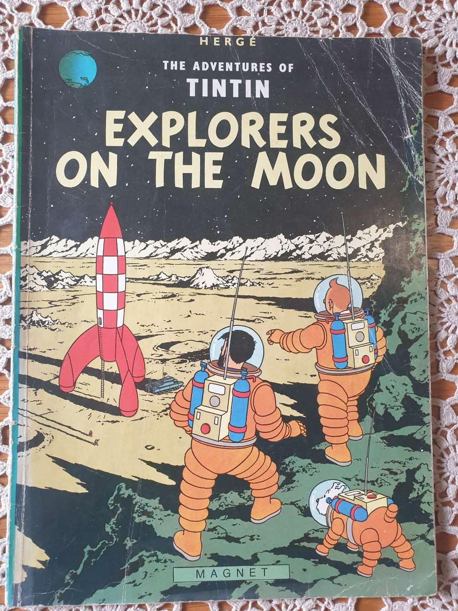 BULK SALE  - 10 Tin Tin books
