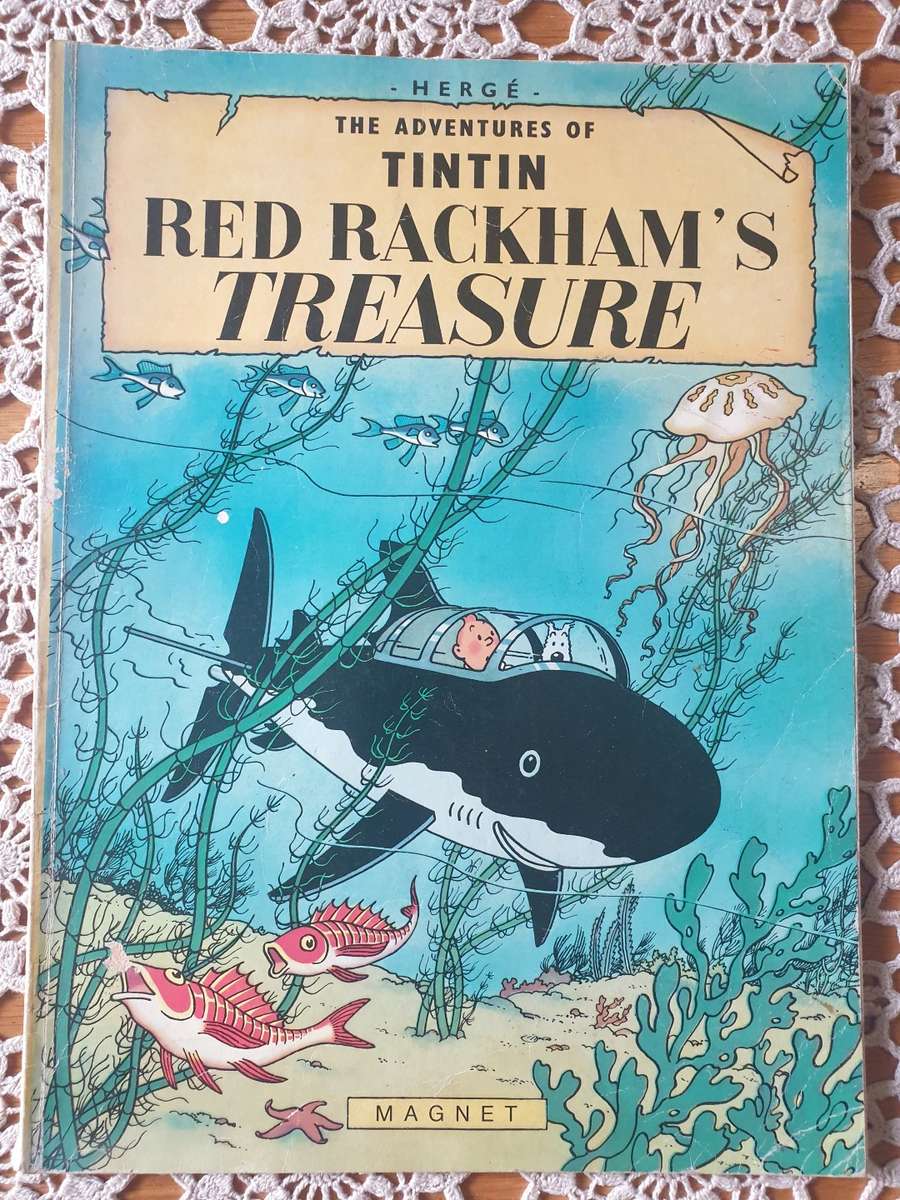 BULK SALE  - 10 Tin Tin books