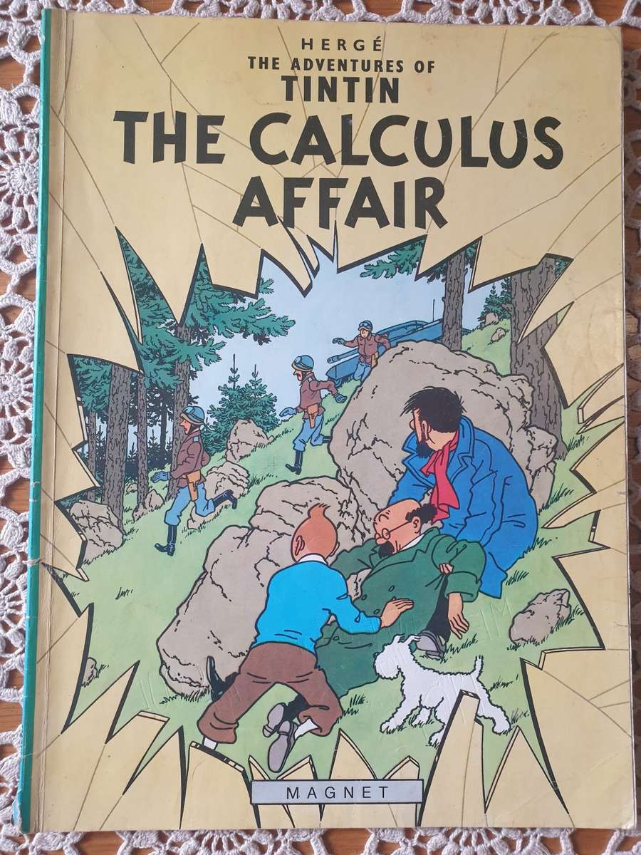 BULK SALE  - 10 Tin Tin books
