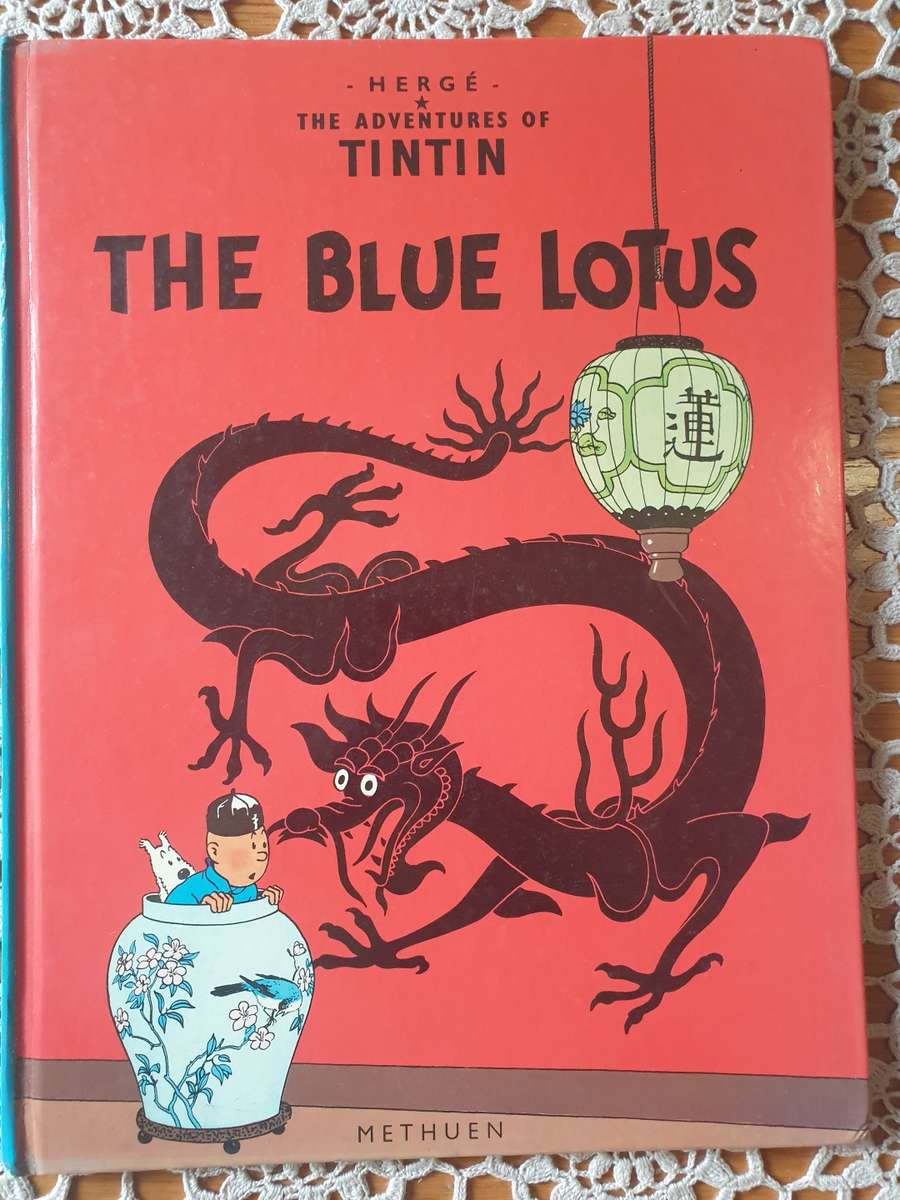 BULK SALE  - 10 Tin Tin books