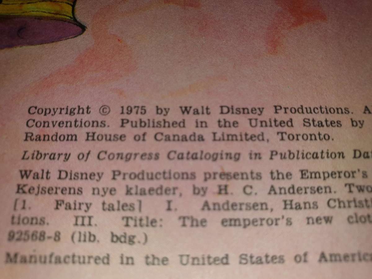 Three Vintage Walt Disney Classic novels from early 1970's