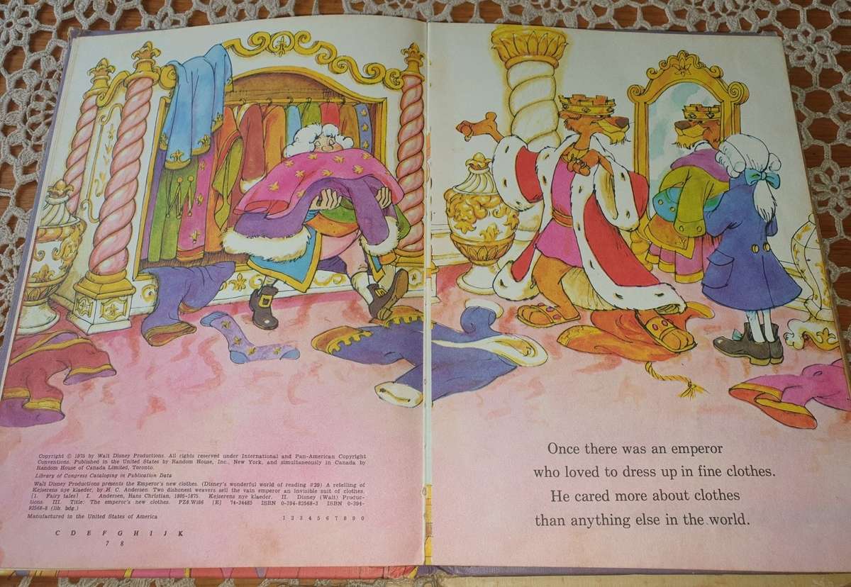 Three Vintage Walt Disney Classic novels from early 1970's