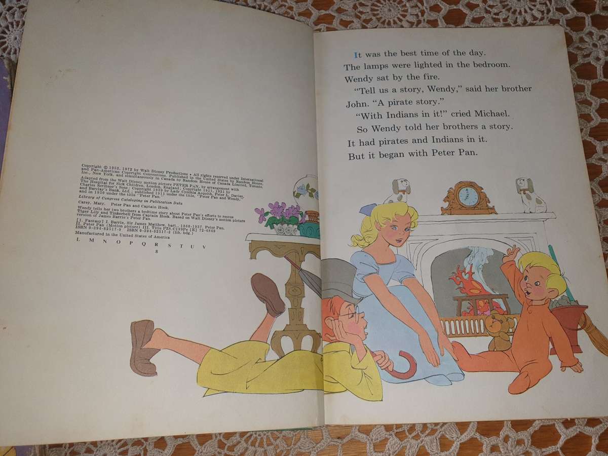Three Vintage Walt Disney Classic novels from early 1970's