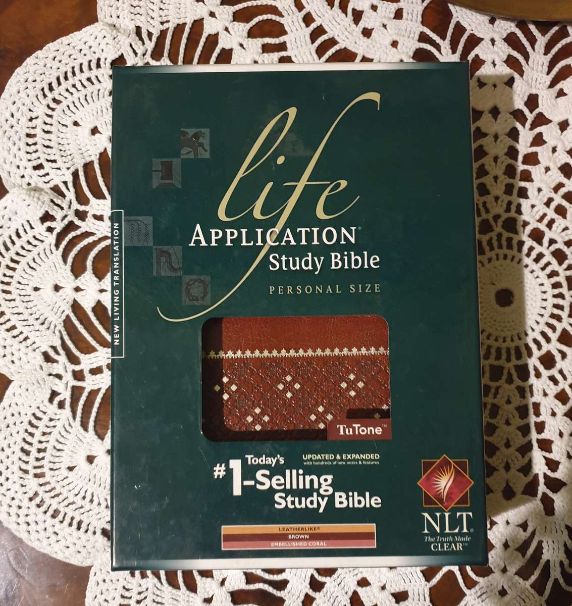 NLT Life Application Study Bible