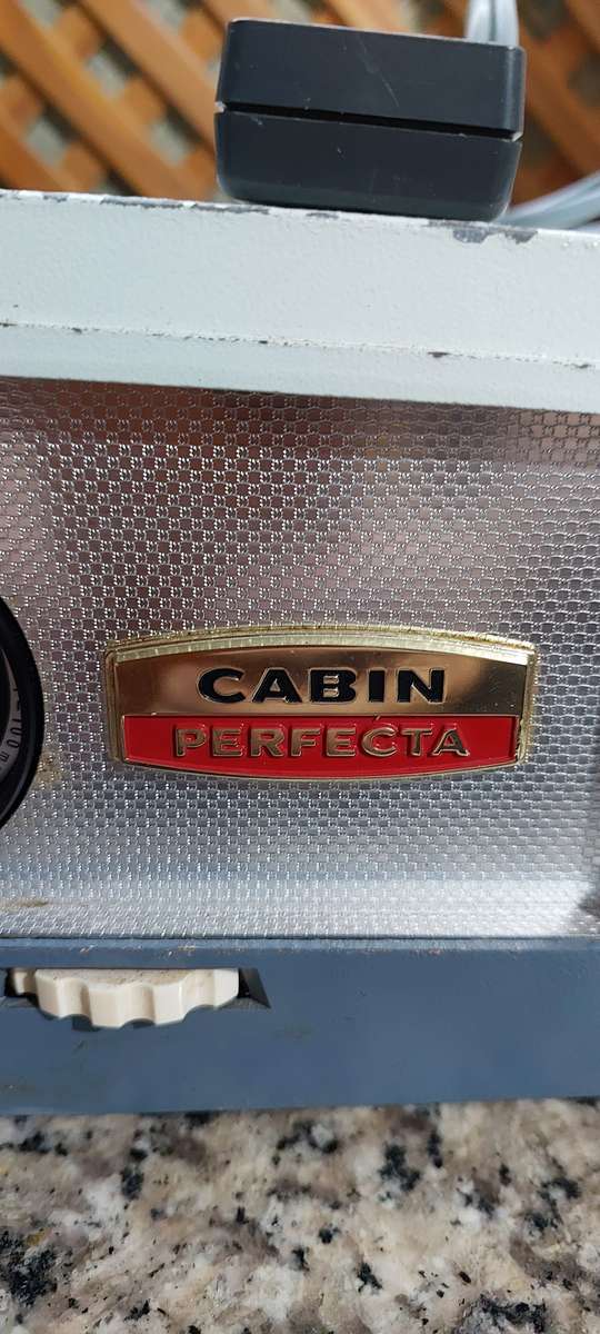 Cabin Perfecta Slide projector -Working