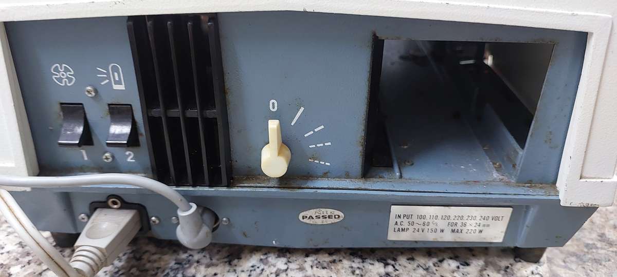 Cabin Perfecta Slide projector -Working